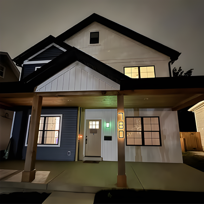 KINETA™ 9" Solar House Numbers