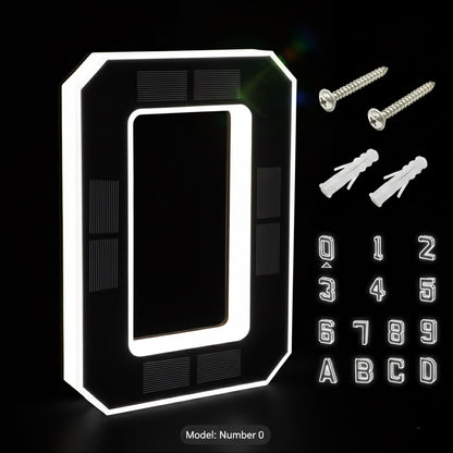 Back-up KINETA™ 9" Solar House Numbers