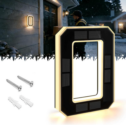 KINETA™ 9" Solar House Numbers