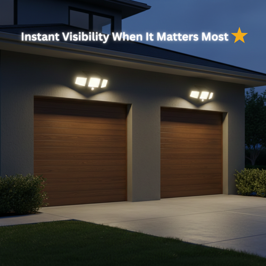 KINETA™ Solar Security Lights
