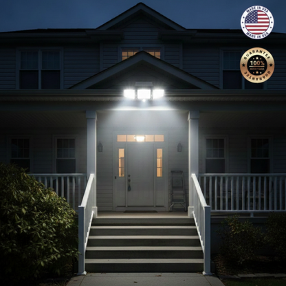 KINETA™ Solar Security Lights
