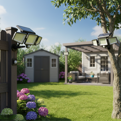 KINETA™ Solar Security Lights