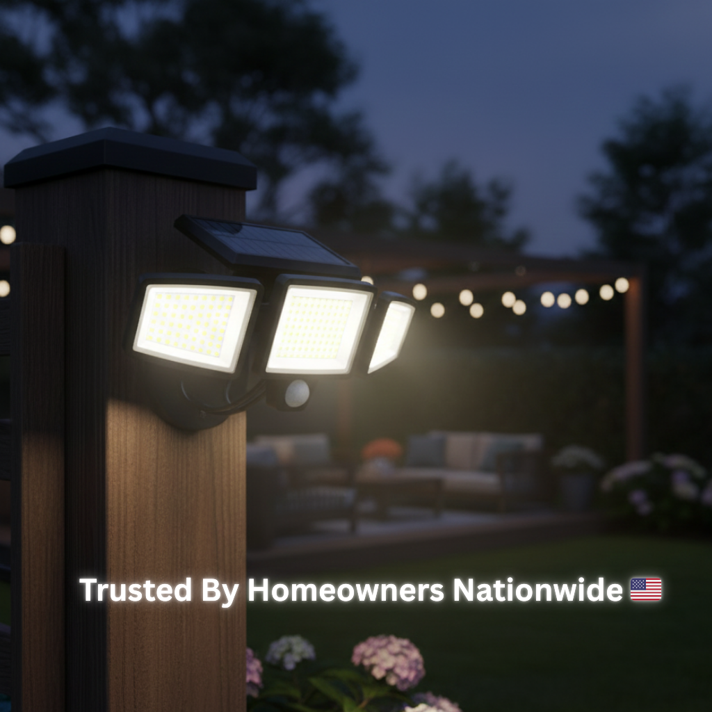 KINETA™ Solar Security Lights